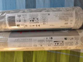 2 Rollos Papel Pintado Rasch Grandeco Life
