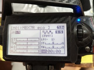 Mugen MBX7R Eco 1/8 TTE Competición