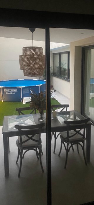 Mesa comedor + 4 sillas Banak