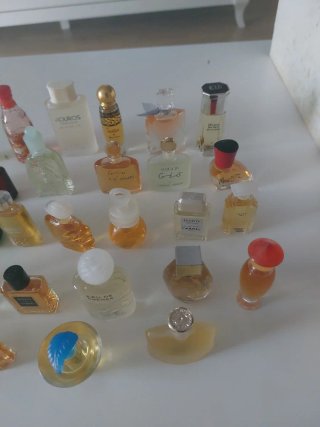 Lote 30 Miniaturas Perfumes Colección