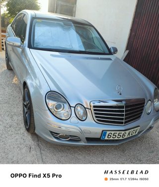 Mercedes-Benz Clase E 2008