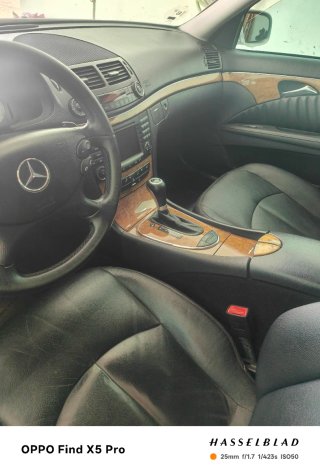 Mercedes-Benz Clase E 2008