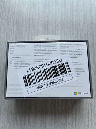 Mouse Microsoft Surface Bluetooth Grigio