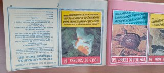 Álbum CROMOS ANIMALES