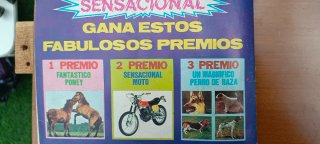 Álbum CROMOS ANIMALES