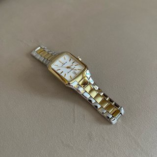 Lorenz orologio Montenapoleone placcato oro