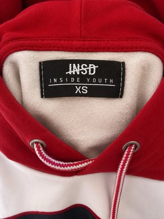 Sudadera hombre Inside XS