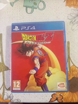 Dragon Ball Z Kakarot PS4