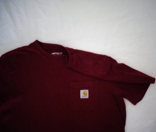 Lote 2 Camisetas Carhartt y The North Face Talla S