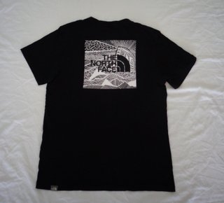 Lote 2 Camisetas Carhartt y The North Face Talla S