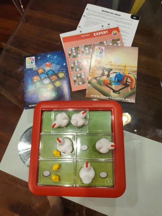 Smartgames Alboroto en el Gallinero Jr.
