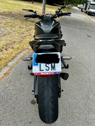 Suzuki GSX-S 1000 Naked Negra