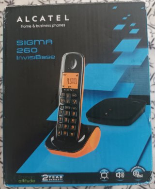 Telefono cordless Alcatel Sigma 260
