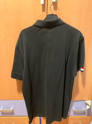 Polo Moncler Negro Talla XXL