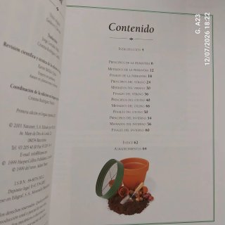 ¡¡ÚLTIMOS DÍAS!! El Calendario Del Jardinero Una G