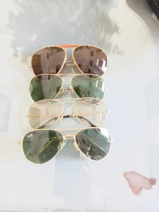 Gafas de sol estilo aviador