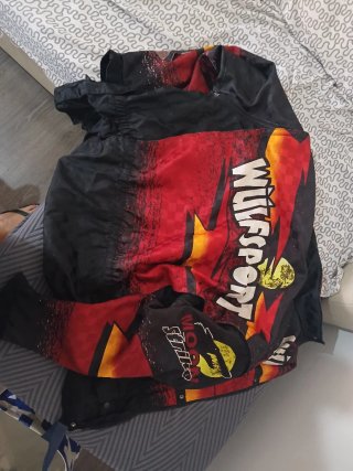 Chaqueta Trial Wulfsport Clásica