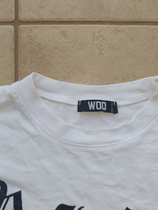 Maglia bianca streetwear Y2K taglia XL