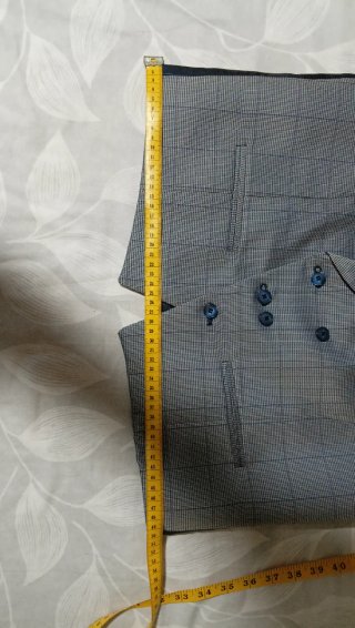 Chaleco de traje de novio boda gris y azul