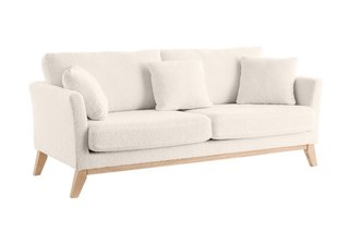 2 Divani Miliboo OSLO 3 posti beige