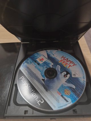 PS2 Slim V3 Negra con cables