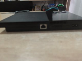 PS2 Slim V3 Negra con cables