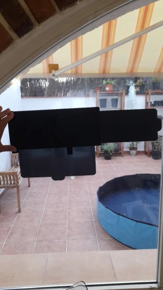 Parasol visera  antideslumbramiento  para coche
