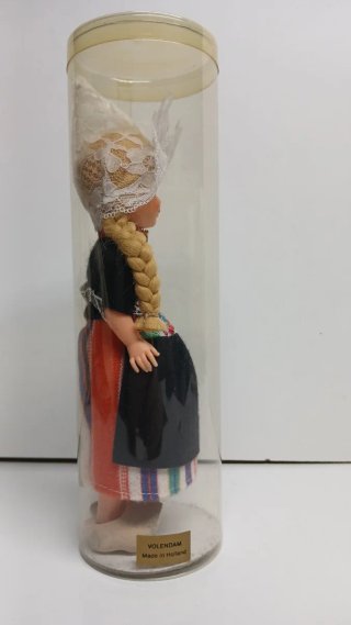 Boneca Típica Holandesa Vintage Caixa Original