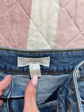 Shorts Vaqueros con Encaje
