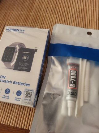 Batteria NOHON per Apple Watch 6 44mm