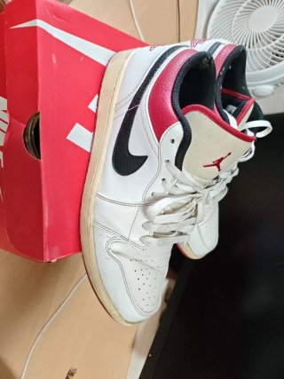 Nike Air Jordan 1 Low Talla 45