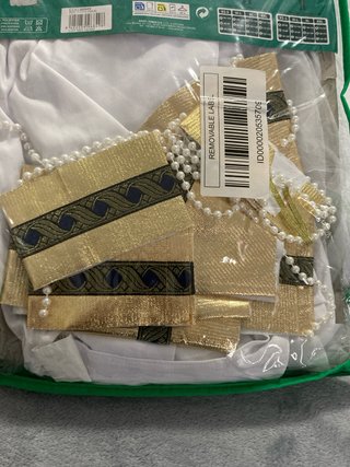 Disfraz Cleopatra Atosa Mujer Talla M-L