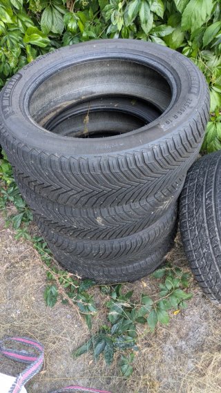 4 neumáticos Michelin CrossClimate 2 235/55 R19