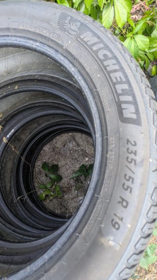 4 neumáticos Michelin CrossClimate 2 235/55 R19