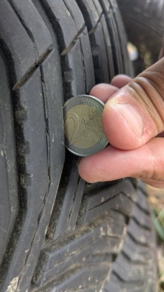 4 neumáticos Michelin CrossClimate 2 235/55 R19
