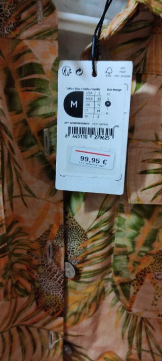Vestido Desigual Talla M