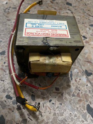 Transformador Microondas Korea Transformer Co