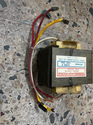 Transformador Microondas Korea Transformer Co