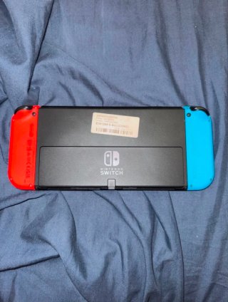 Nintendo Switch OLED + 3 juegos
