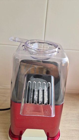Máquina de Palomitas Roja