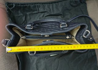 Bolso Lauren Ralph Lauren Cuero Azul