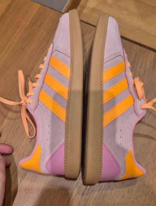 Adidas Spezial Rosa y Naranja Talla 39 1/3