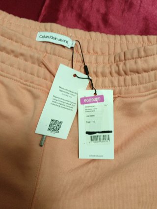 Pantalones cortos Calvin Klein niña talla 16