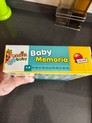 Memory Baby Lisciani con scatola
