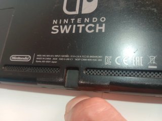 Nintendo Switch Negra