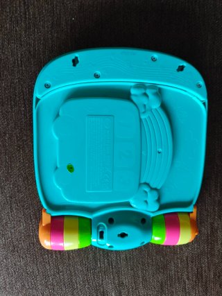 Libro interactivo canciones Vtech