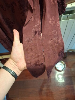Vestido Maggie Sweet vino talla M
