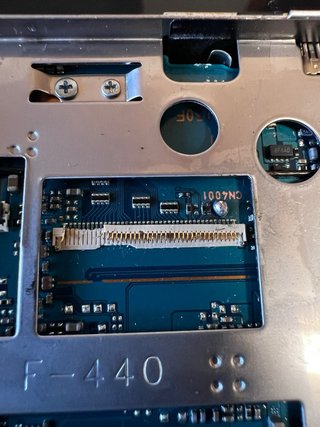 PSP 1004 Fat Negra da riparare