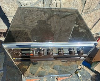 Cocina de gas Tecnogas con horno