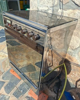 Cocina de gas Tecnogas con horno